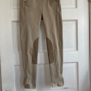 Girls Tailored Sportsman breeches.